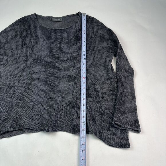 Wooden Ships Oversized Boho Hippie Pullover Sweater XS Wool Mohair Grunge Punk - Picture 9 of 13